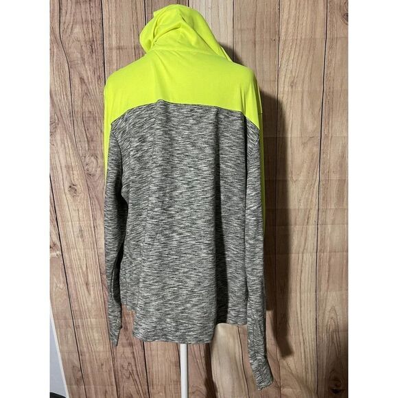 Nikki Minaj Athletic Jacket Zip Up Youth XXXL Yellow/ Gray - Picture 4 of 7